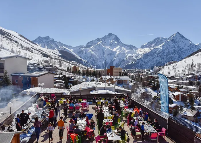 Hôtel central: Village Club Les 2 Alpes