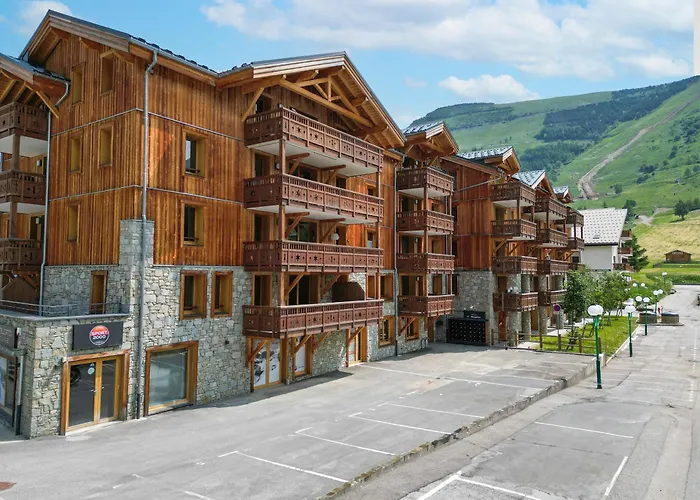 Hôtel 4 étoiles: TERRESENS - Neige et Soleil