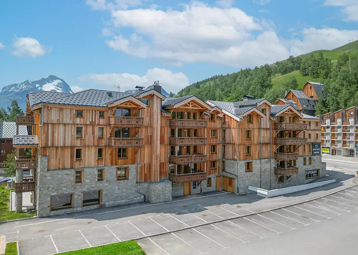 Hôtel 4 étoiles: TERRESENS - Neige et Soleil