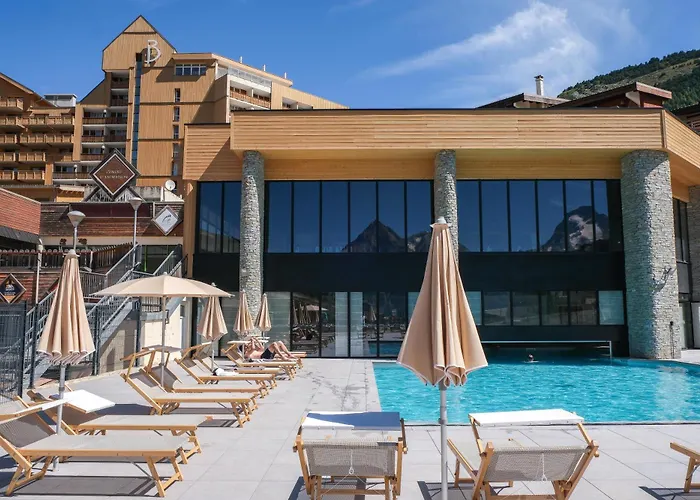 Hôtel pour familles: Belambra Clubs Les 2 Alpes Les Crêtes