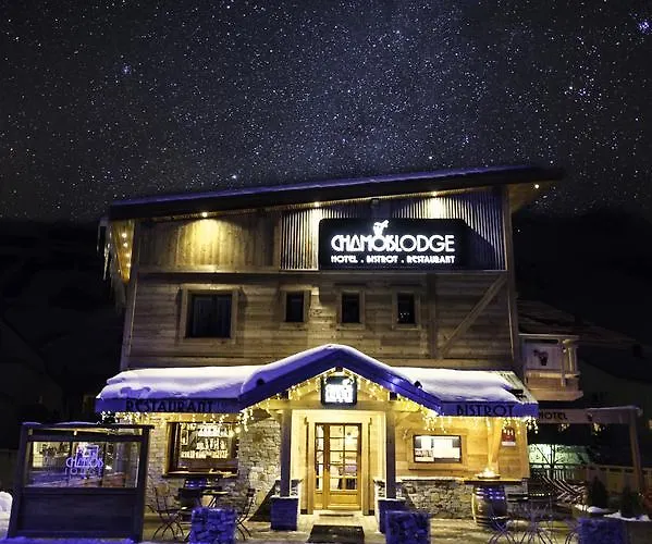 Hôtel de ski: Chamois Lodge